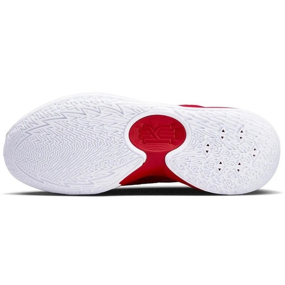 Mens Nike KYRIE LOW 5 TB Basketball Shoes "University Red" DO9617-600 Size 7 - Picture 3 of 8